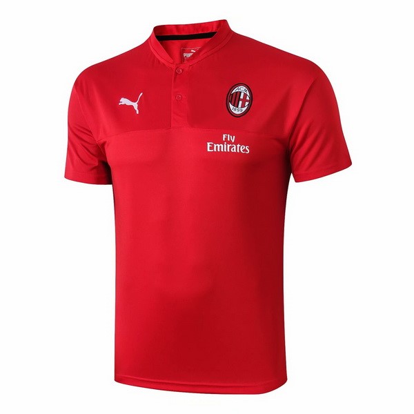 Polo AC Milan 2019-20 Rote